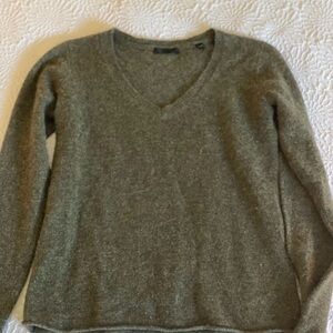 ATM Cozy Super Soft Olive Green Sweater